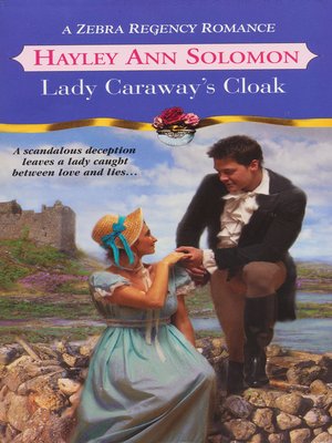 cover image of Lady Caraway's Cloak